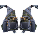 Outdoor fishing vest new fishing clothing life jacket clothes utility adjustable mesh multi-pockets