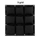 Wall Hanging Planting Bags 24 Size Pockets Green Grow Bag Planter Vertical Garden Vegetable Living Bonsai Bag Flower Home Supply