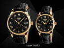 2020 SKMEI brand watches men quartz business fashion casual watch full steel date women lover couple 30m waterproof wristwatches