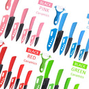 Hot Sale Timhome Zirconia 3"4"5"6" Ceramic Knife Set knife With covers Kitchen Knife Paring tools