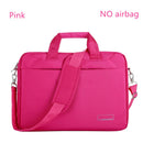 Laptop bag 17.3 17 15.6 14 13 inch Nylon airbag shoulder handbag computer bags Waterproof Messenger Women men  Notebook bag 2020