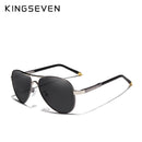 KINGSEVEN 品牌 2020 男士眼镜 驾驶偏光太阳镜 男女铝制时尚眼镜 Gafas De Sol 墨镜