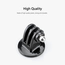 Vamson for GoPro Accessories Adapter Converter Mount Monopod Tripod Holder Case Adapter for Go Pro Hero 10 9 8 7 6 for yi VP101