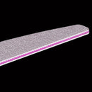50Pcs Brand Nail Files 100/180 Manicure Buffing Buffer Professional Sanding Half Moon Salon Nail Art File Tools Beauty Wholesale