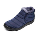 Men Boots Winter Plus Size Men Shoes Warm Fur Snow Boots Plush Inside Shoes Black Winter Boots For Men Waterproof Mans footwear