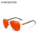 KINGSEVEN 品牌 2020 男士眼镜 驾驶偏光太阳镜 男女铝制时尚眼镜 Gafas De Sol 墨镜