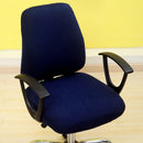 Office Stretch Chair Covers Anti-dirty Rotating Computer Seat Chair Cover Removable Slipcovers For Office Seat Chairs 2pcs/set