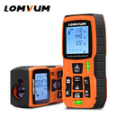 LOMVUM 40米 120米 卷尺激光测距仪 数字测距仪 测距尺 测距仪 激光测量仪 100米