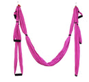 6 handle Anti-Gravity yoga hammock fabric Yoga Flying Swing Traction Device Yoga hammock set Equipment for Pilates body shaping