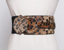 Brand Design Waistband Women's Elastic Wide Belt Stretchy Corset Female Black Waistbands Wide Belts for Lady Dress