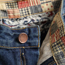 Men's Hole Denim Shorts 2022 Summer New Fashion Casual Slim Fit Ripped Retro Short Jeans Male Brand