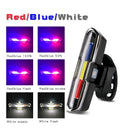 Bike Light Rear Front Mount COB Bicycle Handlebar Helmet Backpack Light Cycling Tail Rear Light For Bicycle Lamp Head Flashlight