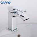Gappo Black Faucet mixer bathroom torneiras Waterfall Basin Faucets bathroom cold hot water brass mixers single handle faucet