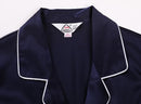 100%桑蚕丝女士经典睡衣套装 睡裙家居服 M L XL YM007