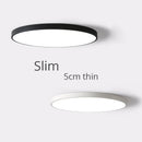 北欧LED吸顶灯超薄卧室吸顶灯现代led吸顶灯具plafondlamp 23cm 30cm 40cm 50cm 60cm