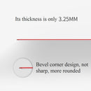 Smooth Hard Mouse Pad Matte Resin Polymer Silicone Bottom Plastic Large Size Gaming Mousepad No Smell Mouse Mat for Gamer
