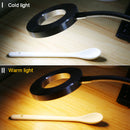 带夹纹身灯 USB LED 冷光纹眉美妆照明设备 改进型纹身美甲美容院工具