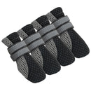 4 pcs Small Dog Shoes Puppy Boots Reflective Anti Slip Cats Pet Shoes Socks Sneaker Paw Protector For Chihuahua Yorkshire
