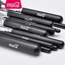 MSQ 专业化妆刷15件套 散粉粉底眼影刷 化妆刷套装 合成毛 带PU皮套
