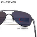 KINGSEVEN 品牌 2020 男士眼镜 驾驶偏光太阳镜 男女铝制时尚眼镜 Gafas De Sol 墨镜