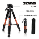 ZOMEI Q111 专业便携旅行铝合金相机三脚架&全景云台 适用于单反数码相机 三色