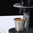 Espresso Mugs 80ml 160ml Set of 2 ,Stainless Steel Espresso Cups Set, Insulated Tea Coffee Mugs Double Wall Cups Dishwasher Safe