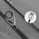 Travel Fishing Rod Carbon Spinning Casting Lure Rod 2.1 2.4 2.7m 3m M Power 4 Sections Rods vara de pesca Carp Fishing pole