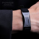 Power Ionics 3000离子/立方厘米 铁人三项 钛锗远红外碳纤维生物高尔夫手表手链腕带 免费刻字礼品