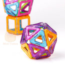 52-106PCS Mini Magnetic Blocks Educational Construction Set Models &amp; Building Toy ABS Magnet Designer Kids Magnets Game Gift