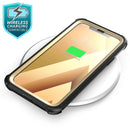 适用于 iPhone X Xs 手机壳 5.8 英寸 原装 i-Blason Ares 系列 全身防摔透明边框手机壳 带内置屏幕保护膜