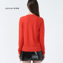 Women 1970 letter pullover Long Sleeve Sweater hot fashion star top Letter 1970 Knitting Tops