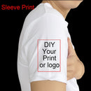 Customized Print T Shirt Women's Man DIY Photo Logo Brand Top Tees T-shirt Men's Boy's clothes Casual Kid's Baby's Tshirt