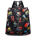 Fashion Anti-theft Women Backpacks Famous Brand High Quality Waterproof Oxford Women Backpack Ladies Large Capacity Backpack