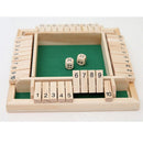 2-4人棋盘游戏 酒令数字拼图板游戏 关盒游戏套装 适用于朋友/家人