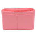 SPEEDY 25 30 35 Felt Cloth Insert Bag Organizer khaki Makeup Handbag shaper Organizer Travel Inner Purse Portable Cosmetic Bags