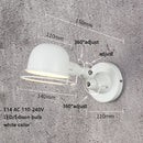 Classic Nordic loft industrial style adjustable jielde Wall Lamp Vintage sconce wall lights LED for living room bedroom bathroom