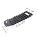 2x Multipurpose Car Anti-Skid Chains Sand Pass Tire pads Car Ice Scraper Snow Shovel Winter Tyre Wheel Nonslip Belt Pad