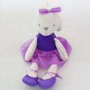 Kawaii 40cm Bunny Plush Rabbit Baby Toys Cute Soft Cloth Stuffed Animals Rabbit Home Decor For Children Baby Appease Toys Gift