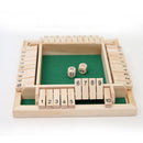 2-4人棋盘游戏 酒令数字拼图板游戏 关盒游戏套装 适用于朋友/家人