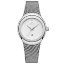 NAVIFORCE Luxury Brand Watches for Women Fashion Casual Ladies Quartz Wristwatch Rose Gold Stainless Steel Waterproof Clock Girl