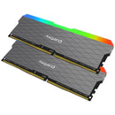 阿斯加特洛基w2 RGB内存 8GBx2 16GB 32GB 3200MHz PC4-25600 DDR4 DIMM 台式机内存条 1.35V