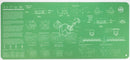 Mechanical keyboard Switch Mousepad cherry 900 400 4 mm non Stitched Edges Soft/Rubber High quality