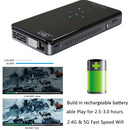 SmartIdea X2 高清手持DLP投影仪 安卓7.1 5G Wifi 蓝牙4.1 微型便携式投影仪 高清便携式投影机 Miracast Airplay