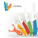 Hot Sale Timhome Zirconia 3"4"5"6" Ceramic Knife Set knife With covers Kitchen Knife Paring tools