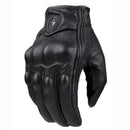 Motorcycle Gloves men women moto leather Carbon cycling winter gloves motorbike motorcross ATV motor New