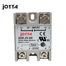Solid State Relay Module SSR 10DA 25DA 40DA DC Control AC  Single Phase Without Plastic Cover For PID Temperature Control