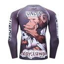 Man Compression Sports Suit Quick drying Perspiration Fitness Training MMA Kit rashguard Male Sportswear Jogging Running Clothes