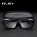 OLEY偏光太阳镜男士驾驶墨镜户外运动男士旅行Oculos Gafas De Sol 可定制标志YG201