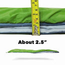 Outdoor Splicing Sleeping Bag Ultra Light Adult Portable Camping Hiking Bags Sleeping Bags Spring Autumn lazy bag New arrival