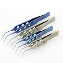 Titanium alloy Eyelid Beauty Eye Capsular Capsule Ophthalmic Instruments Capsulorhexis Clapm Tweezers Tools